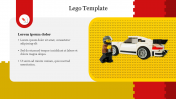 Lego Template PowerPoint  for Google Slides Presentation